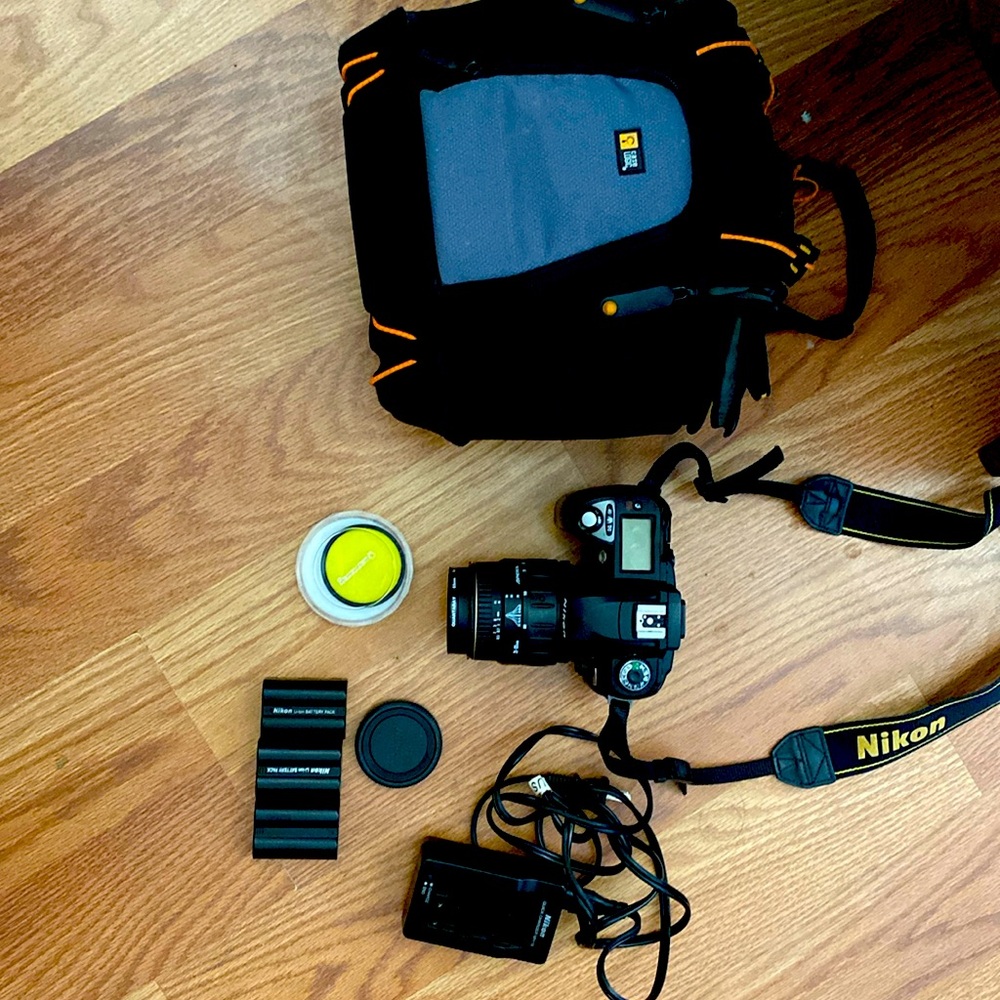 Nikon D70